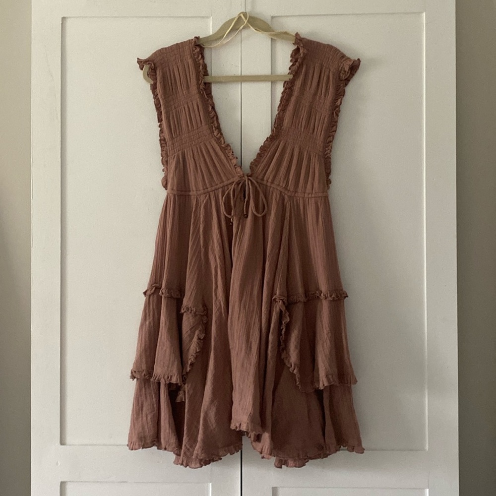 Free People | Ruffle Dress